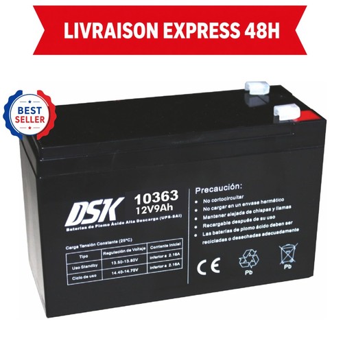 Batterie agm plomb - agm, 12v