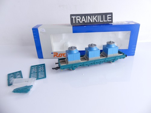 44752 roco wagon plat - roco,