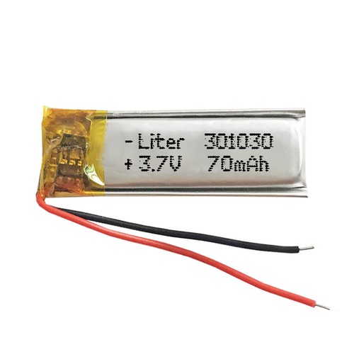 Batterie 301030 lipo 7v - lipo, 3,7v