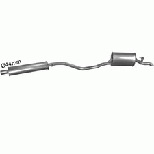 FIAT PUNTO 1.2 1.6 58/60/86/90cV 1993-2001 Ligne D'échappement Silencieux