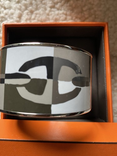 Bracelet hermès émail - bracelet,