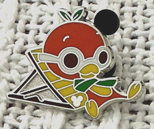 Disney Orange Bird - Relaxing on a Chaise Lounge Pin
