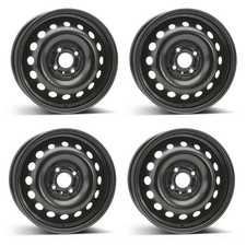 4 Jantes tôle en acier Alcar