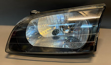 JDM Toyota Starlet Glanza EP91 Black Smoked Headlight Left Side OEM