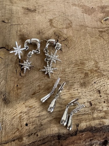 Boucles oreilles pendantes - boucles,