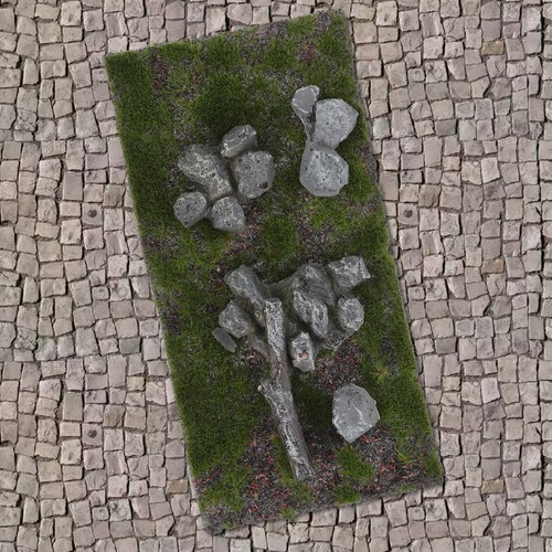 Herbe modelisme pelouse - herbe,