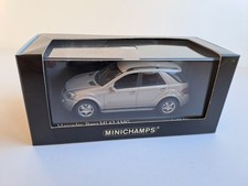  1:43 MINICHAMPS 400 034570 Mercedes Benz Ml63 Amg 2006 Silver