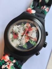 Swatch Diaphane Chrono