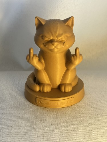 Figurine chat insolent - figurine,