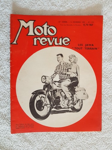 Moto revue 522 - revue, n°1.522