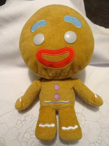 Bonhomme pain epice - pain, shrek