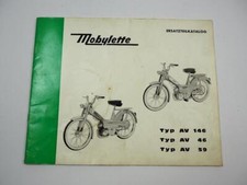 Mobylette AV 46 59 149 Moped Moped Spare Parts List Spare Parts Catalog 1969