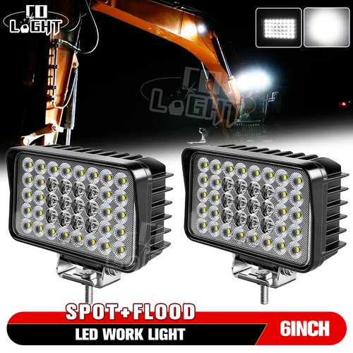 Phare travail 80w led 6 - de,