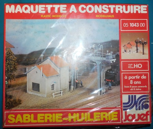 Jouef réf 1043 sablerie - réf,