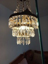 lustre ancien Crisral