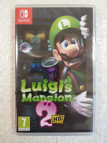 Luigi mansion switch uk - luigi,