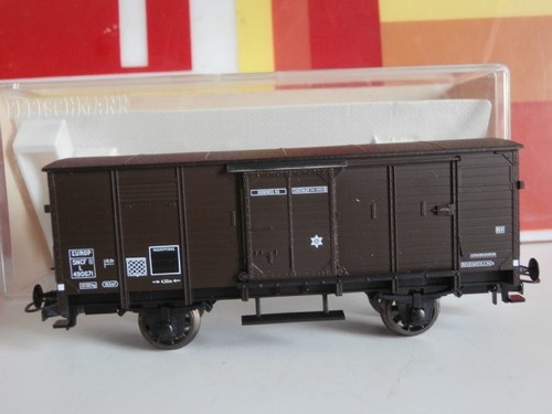 Sncf wagon couvert - sncf,