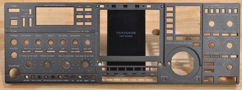 Icom 781 parts front - icom, parts: