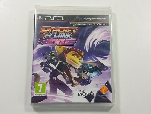 Ratchet clank nexus sony - &,