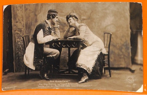 Aa8356 vintage postcard - -,