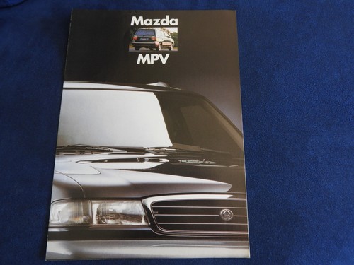 Catalogue depliant mazda mpv - depliant,