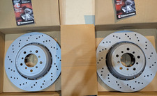 OEM Zimmermann BMW E90 E92 E93 1M M3 FRONT Brake Discs (PAIR) 360MM