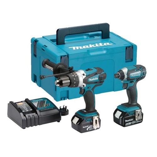 Pack jumeau makita - jumeau, dlx2145tj
