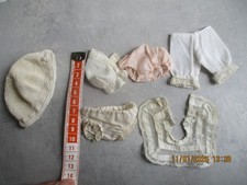 LOT  CHEMISE  CULOTTE COL