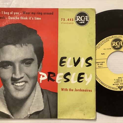45t elvis presley - ep,