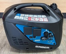 Saber SABSPG2000W 2000W 4-Stroke Petrol Inverter Generator Portable Power