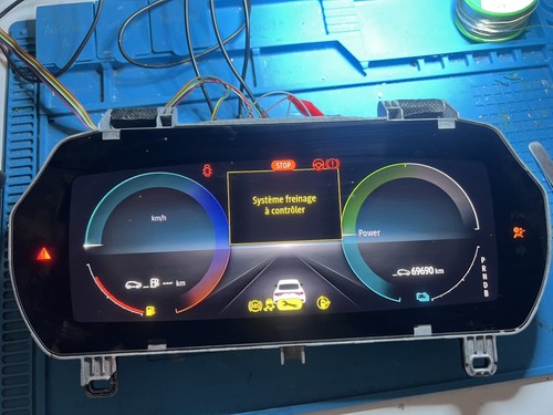 Compteur vitesse dash - de,