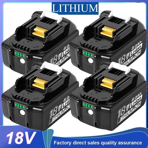18v pour batterie - 18v, makita