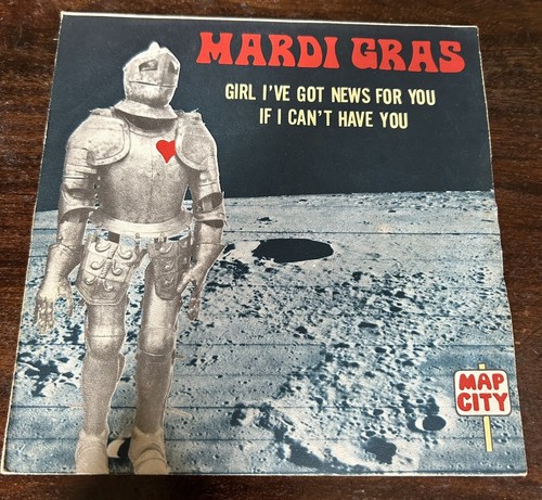Vinyle tours mardi - mardi, gras