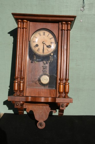Pendule carillon junghans - pendule,