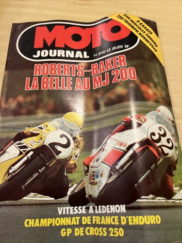 Moto journal 310 triumph - journal, 750