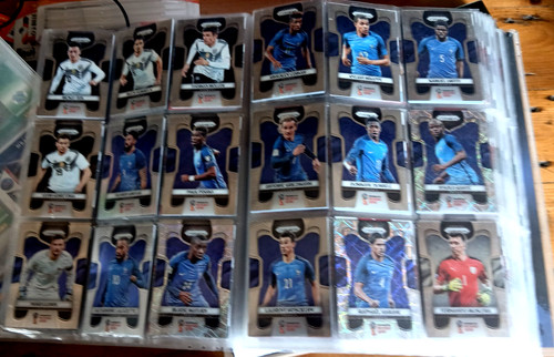2018 panini prizm world cup - panini,