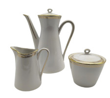 Cafetière Sucrier et Pot à