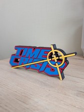 Logo TIME CRISIS 3D - Plaque