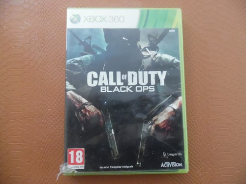 Jeu xbox 360 - :, duty