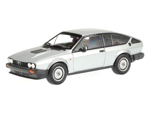 Alfa romeo gtv 1983 argent - 6,