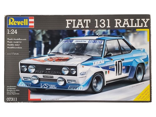 Maquette revell 07311 fiat - maquette, 131