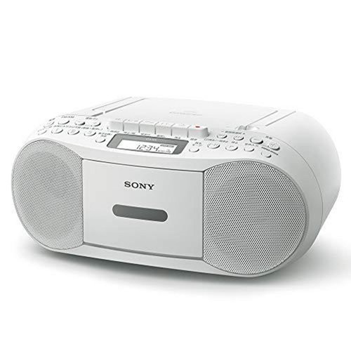Sony cfd s70 blanc stéréo - sony,