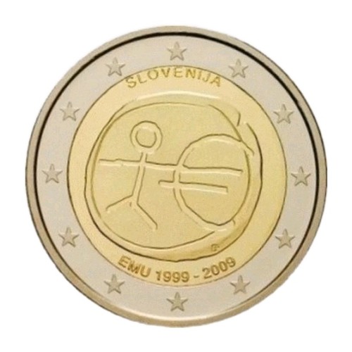 Unc slovénie 2009 emu - unc,