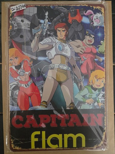 Belle plaque métal - (32),