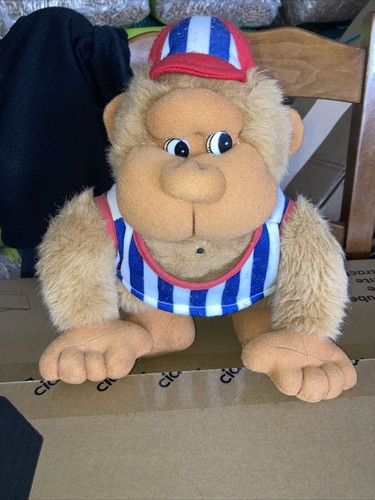 Doudou peluche singe - (n45),