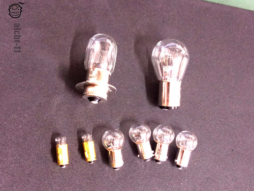 Jeu ampoules honda motocompo - jeu,