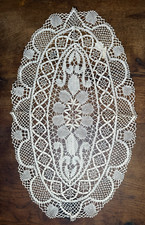 DENTELLE ANCIENNE -Ovale