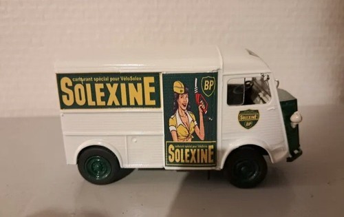 Citroen type h - type, solexine