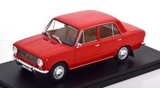 WHITEBOX, LADA 1200 1970 Rouge, échelle 1/24, WBXWB124170