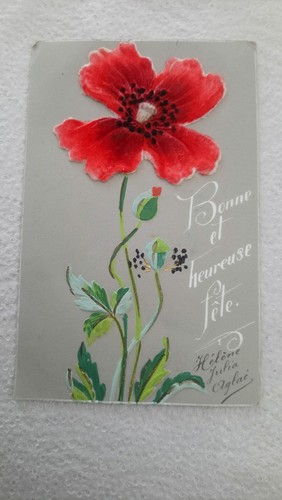 Cpa fantaisie qualite - de,